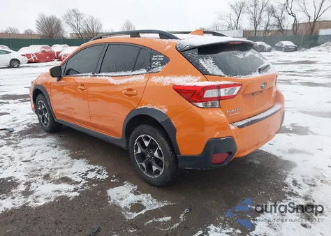 2019 Subaru Crosstrek 2.0I Premium z USA, uszkodzony, nr VIN JF2GTAEC3KH237148